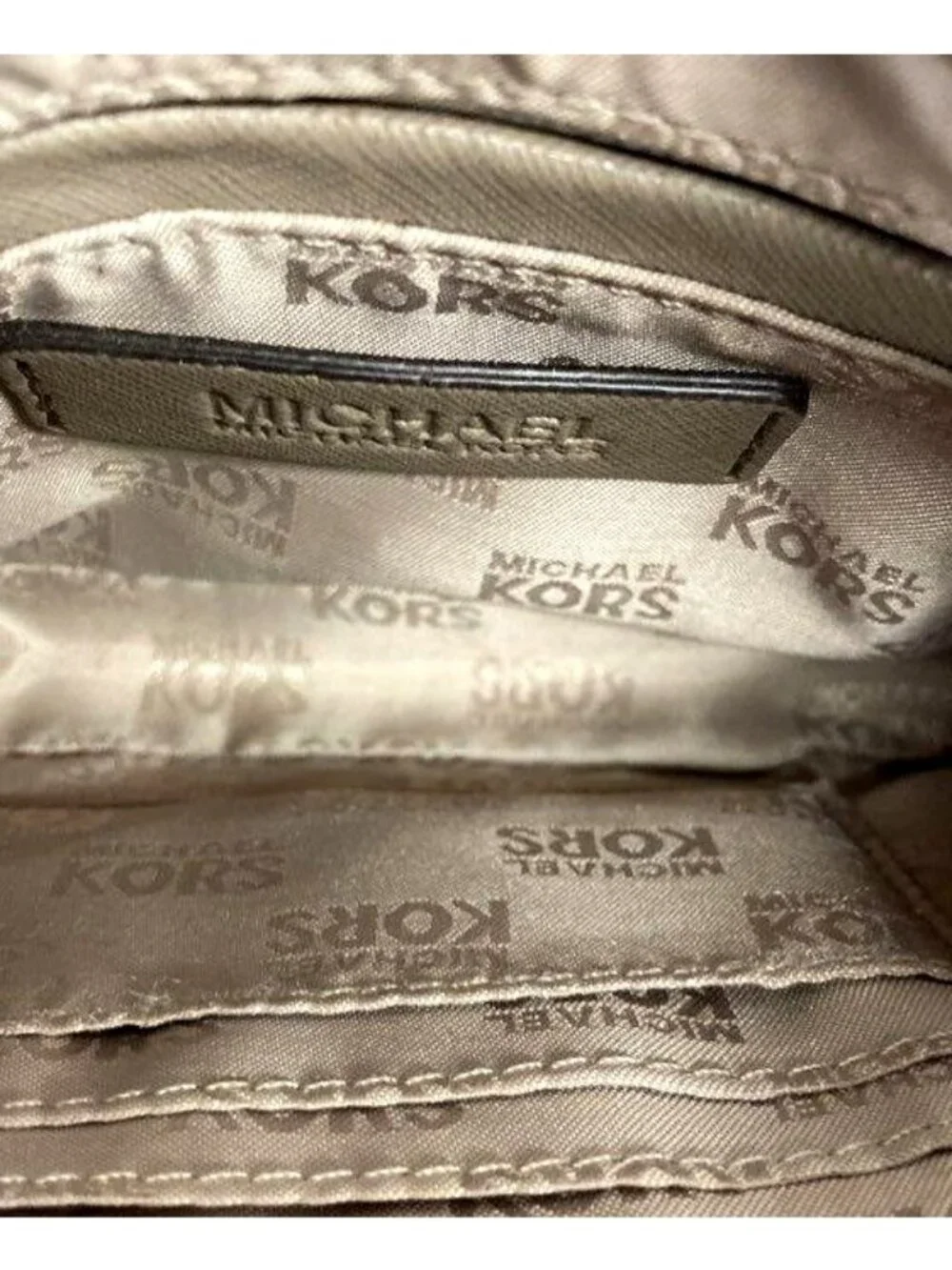 Michael Kors Quilted Crossbody Bag‎
